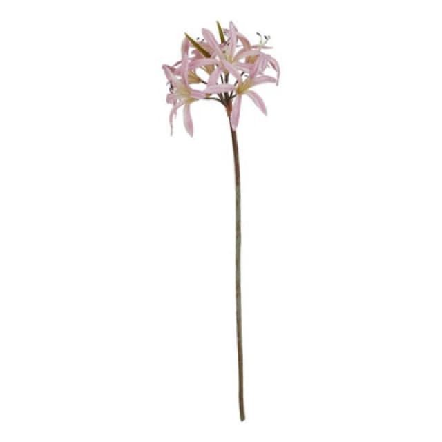 Hill Interiors The Natural Garden Collection Lily Stem Artificial Flower Pink/green (One Size)