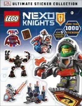 Lego Nexo Knights Ultimate Sticker Collection by Dk Publishing Book