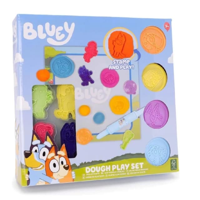 Bluey Dough Modelling Playset Multi