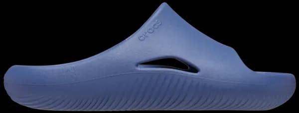Crocs Unisex Mellow Recovery Slides Bijou Blue M10