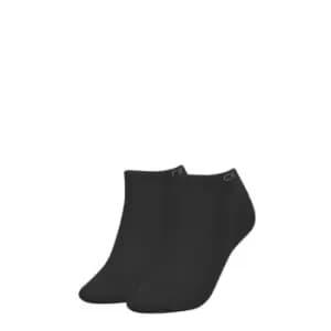Calvin Klein Socks 2 Pack Womens - Black