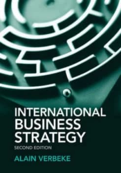 International Business Strategy by Alain Verbeke Paperback