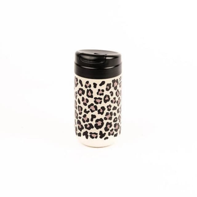 Beau & Elliot Leopard Travel Mug 350ml Multi 36725