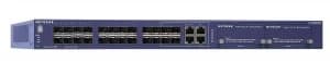 24 Port Fibre Gbit Switch with 4x 10GbE