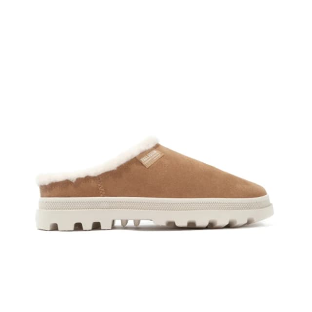 Palladium Mules Palladium Dune Warm Marron Unisex 37