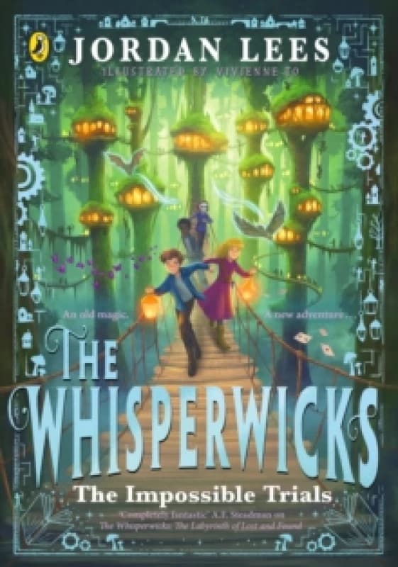 The Whisperwicks: The Impossible Trials Hardback