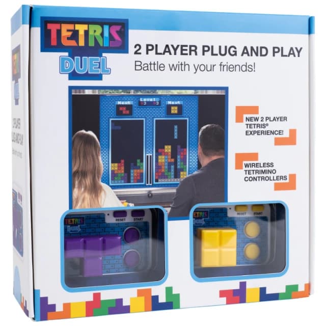 Tetris Tetris Duel Retro Arcade Game Multi unisex One Size