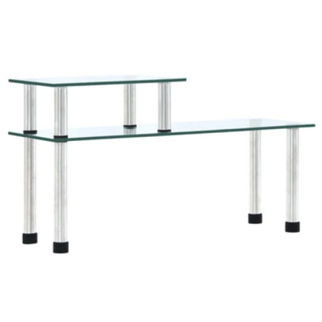 Vidaxl Kitchen Shelf Transparent 45X16X26cm Tempered Glass Kitchen Shelves
