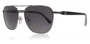 dunhill SDH001 Sunglasses Gunmetal K59P 56mm