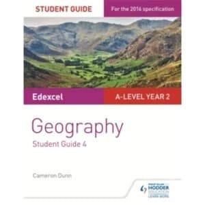 Edexcel AS/A-level Geography Student Guide 4: Geographical skills; Fieldwork; Synoptic skills by Cameron Dunn (Paperback,...