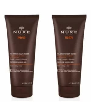 Nuxe Men Gel Douche Multiusage Duo 2x200ml