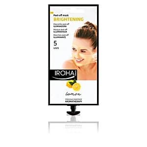 PEEL-OFF MASK brightening lemon 5 uses