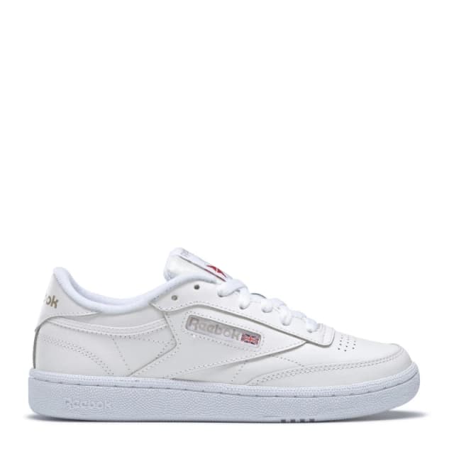 Reebok Club C85 Sneaker Women White Grey 38