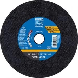 PFERD Psf Steelox 61726122 Cutting disc (straight) 180 mm 22.23mm 25 pc(s)