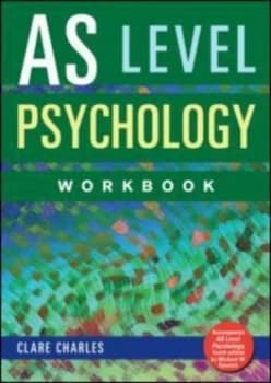 As Level Psychology Workbook by Clare Charles Book