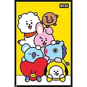 BT 21 - Pile up Maxi Poster