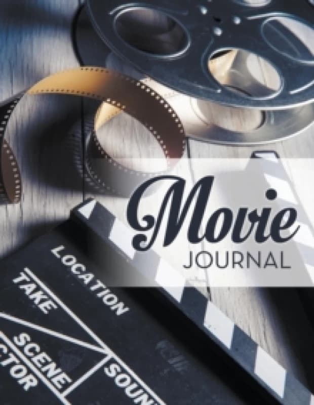 Movie Journal Paperback / softback