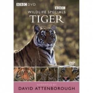 Wildlife Specials Tiger DVD