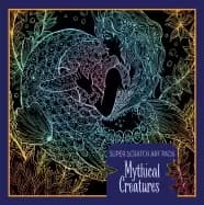 super scratch art pads mythical creatures