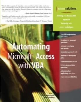 Automating Microsoft Access with VBA by Susan Sales Harkins