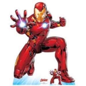 The Avengers Iron Man Lifesized Cardboard Cut Out