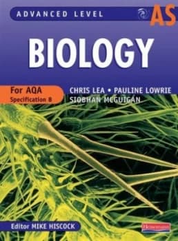 As Biology for Aqa specification B by Mr Mike Hiscock Book