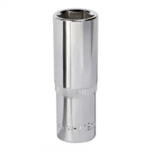 WallDrive Socket 19MM Deep 1/2" Sq. Drive Fully Polished