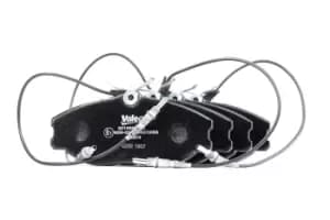 VALEO Brake pad set PEUGEOT,CITROEN 301069 425144,425132,425143 425160,425206