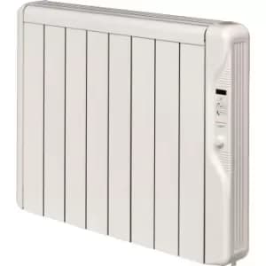 Elnur 1000W (1.0kW) Oil Free Electric Radiators with Digital Control & Timer - RX8E PLUS