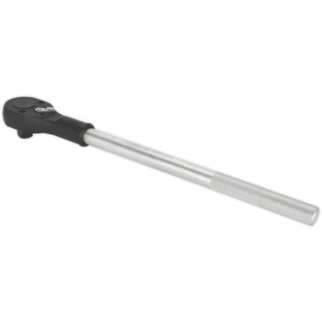 Loops 500mm 24-Tooth Flip Reverse Ratchet Wrench - 3/4" Sq Drive - Pear-Head Multi