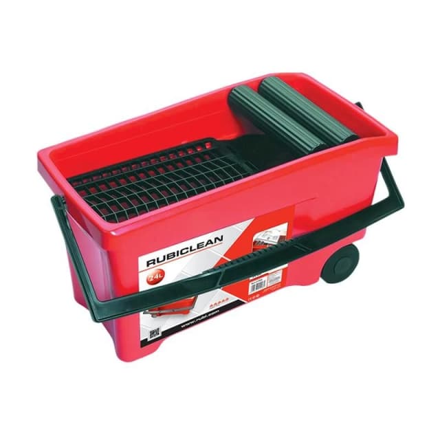 Rubi Rubiclean Superpro Washboy Bucket 21998 Volume: 24l