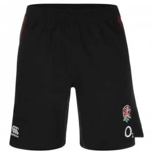 Canterbury England Training Shorts Mens - Black