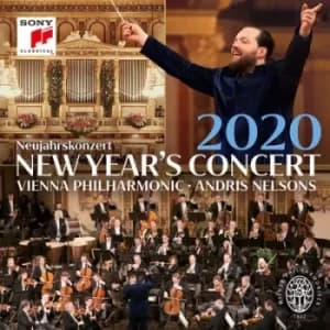 New Years Concert 2020 by Vienna Philharmonic CD Album