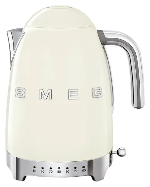 Smeg Smeg 50's Style Retro Variable Temperature Kettle - Cream