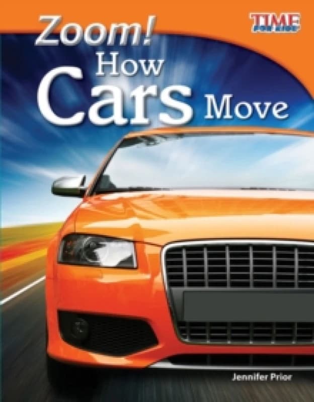 Zoom! How Cars Move Paperback / softback
