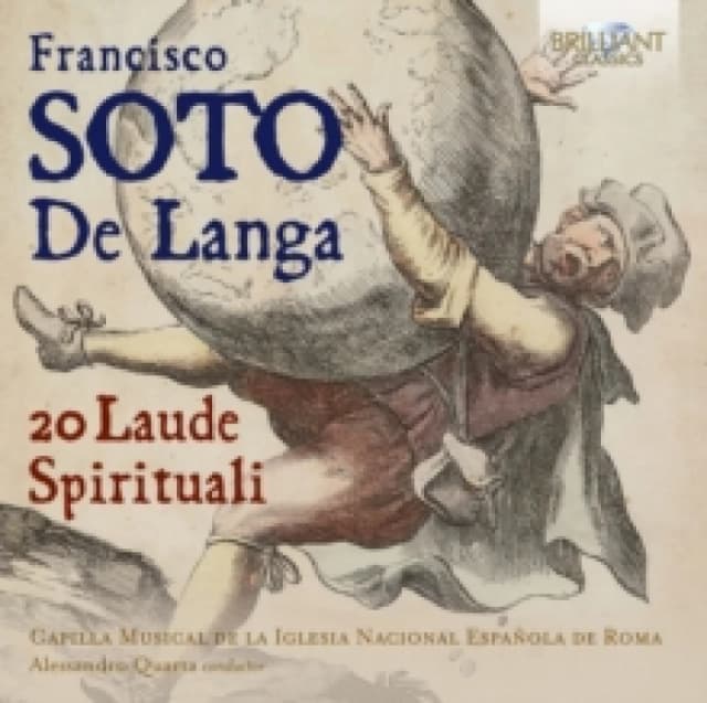 Francisco Soto De Langa: 20 Laude Spirituali CD / Album (Jewel Case)