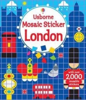 Mosaic Sticker London by Kirsteen Robson Book