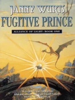 Fugitive Prince by Janny Wurts Paperback