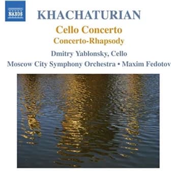Khachaturian - KHACHATURIAN:CELLO CONCERT CD