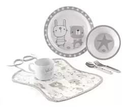 6 Piece Stars Microwave Feeding Set