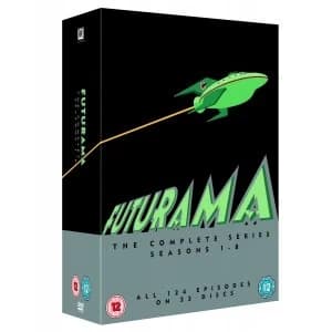 Futurama Season 1-8 DVD