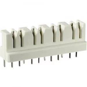 ADC Krone 6048 1 080 00 connector Blocks PCB PLUS Standard Type 6048 PCB module White