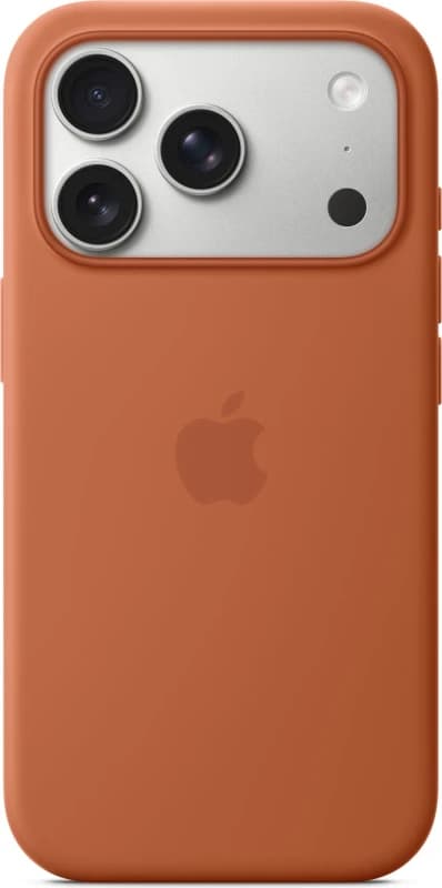 Apple Silicone Case with MagSafe for iPhone 17 Pro - Terra Cotta