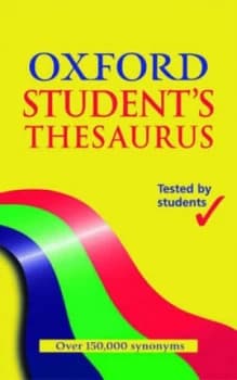 Oxford Students Thesaurus by R. E Allen Paperback