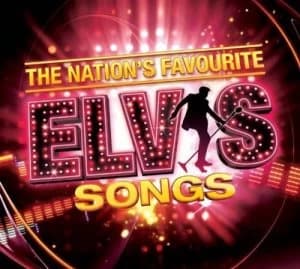 The Nations Favourite Elvis Songs by Elvis Presley CD Album