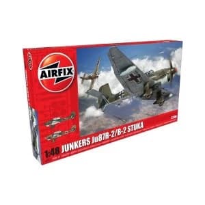 Junkers JU87B-2/R-2 Series 7 1:48 Air Fix Model Kit