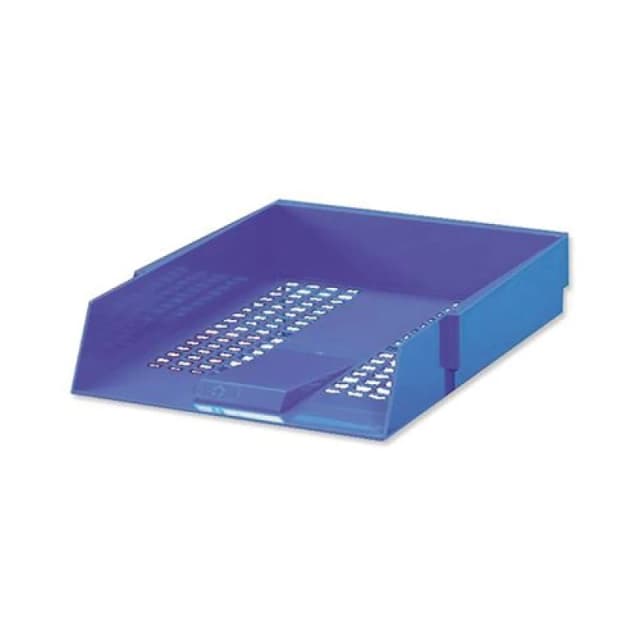 5 Star Office Letter Tray Foolscap Blue 295802