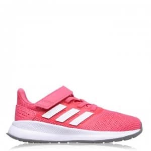 adidas Falcon CloudFoam Trainers Child Girls - Pink/Wht/Wht