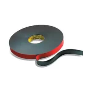 3M 80320 Black Acrylic Plus Tape 12mm x 20m