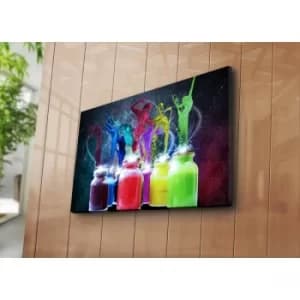 5070C-1 Multicolor Decorative Canvas Painting